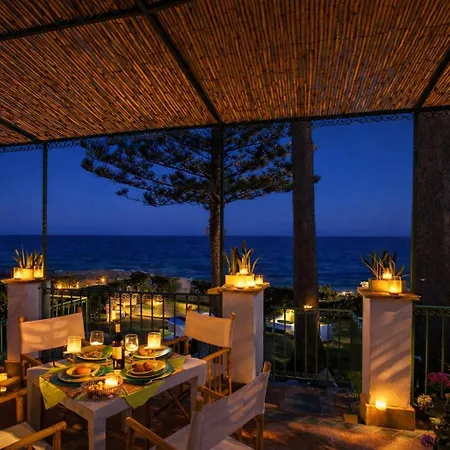 Di Fiori Beachfront With Terrace And Direct Access * Fontane Bianche